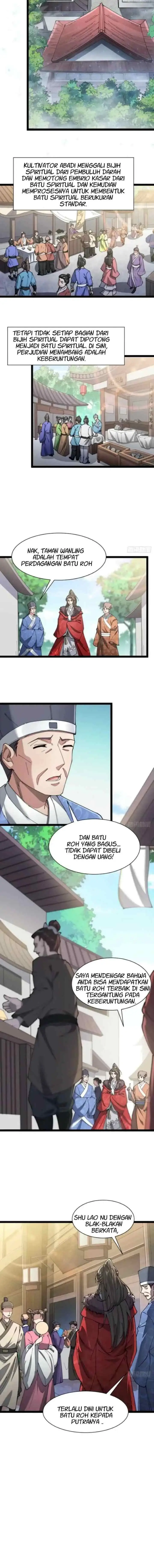 I'm Not Really the Son of Luck chapter 4 halaman 7
