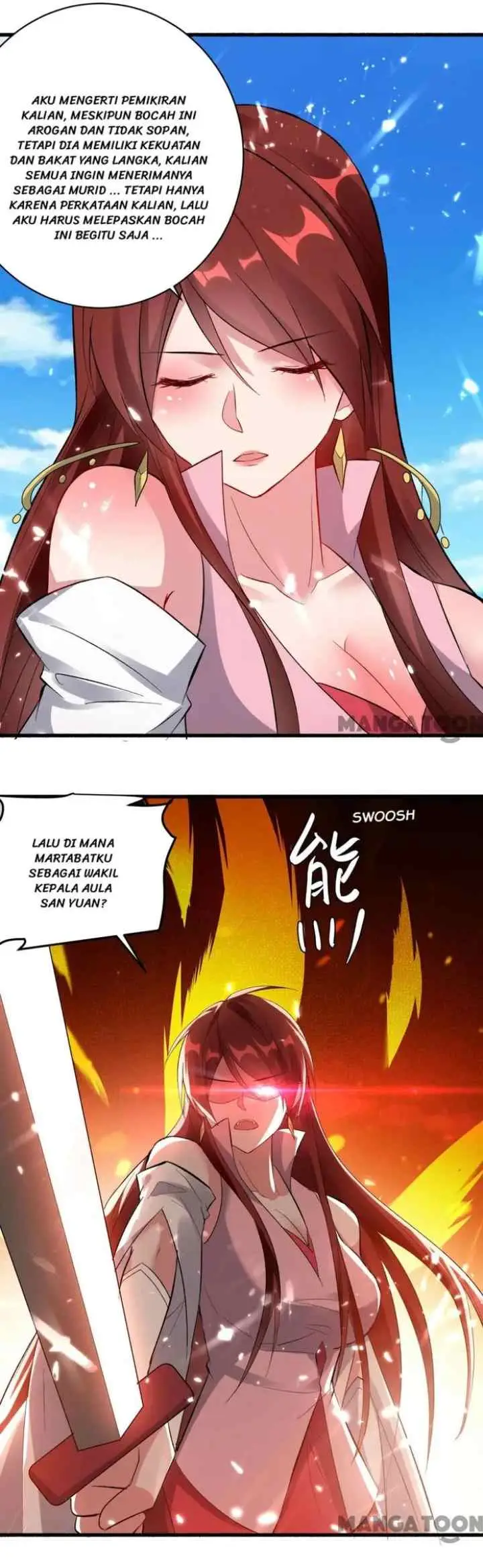 Ling Tian Shendi chapter 157 halaman 15