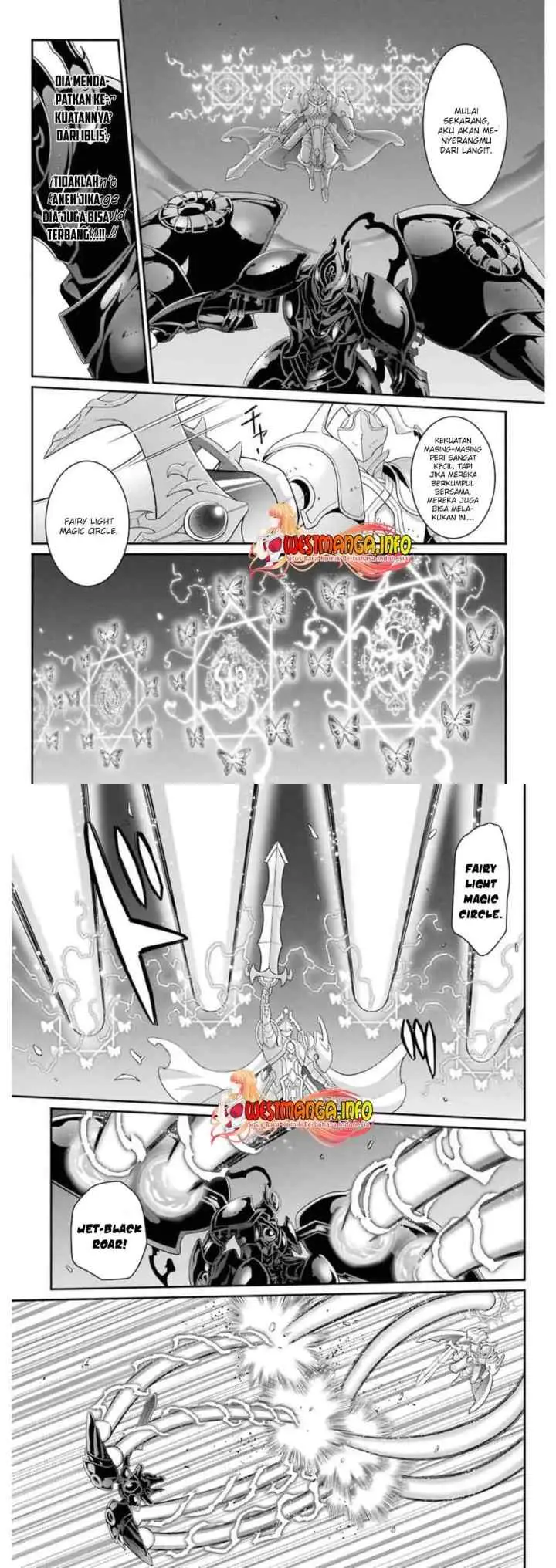 Shikkoku Tsukai no Saikyo Yusha Nakama Zen'in ni Uragira Retanode Saikyo no Mamono chapter 34 halaman 9
