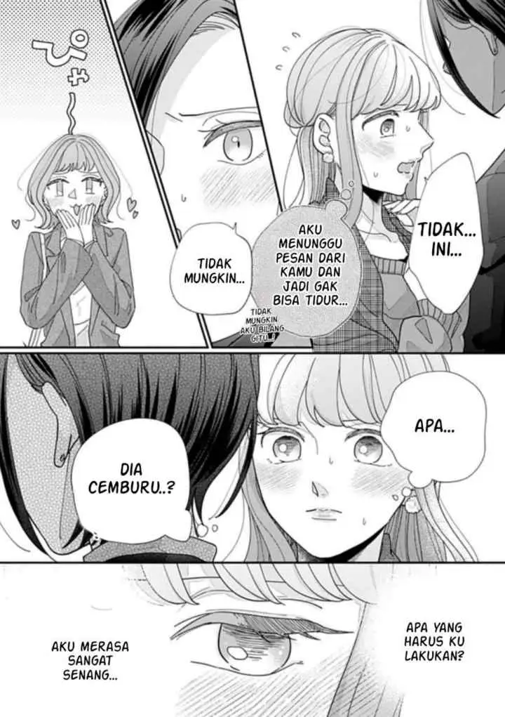 Watashi to Kanojo no Kawaii Koi no Hajime Kata chapter 23 halaman 7