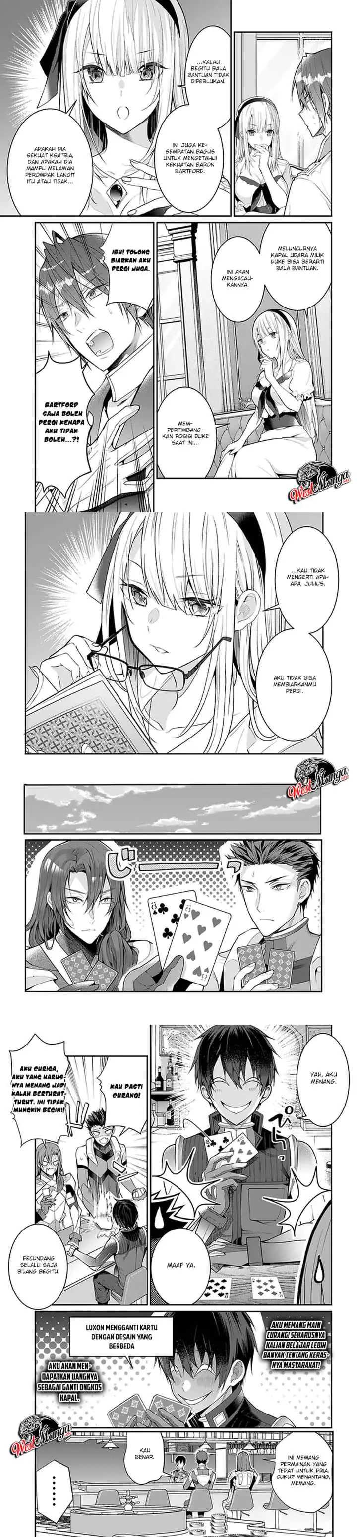 Otome Game Sekai wa Mob ni Kibishii Sekai Desu chapter 23 halaman 8