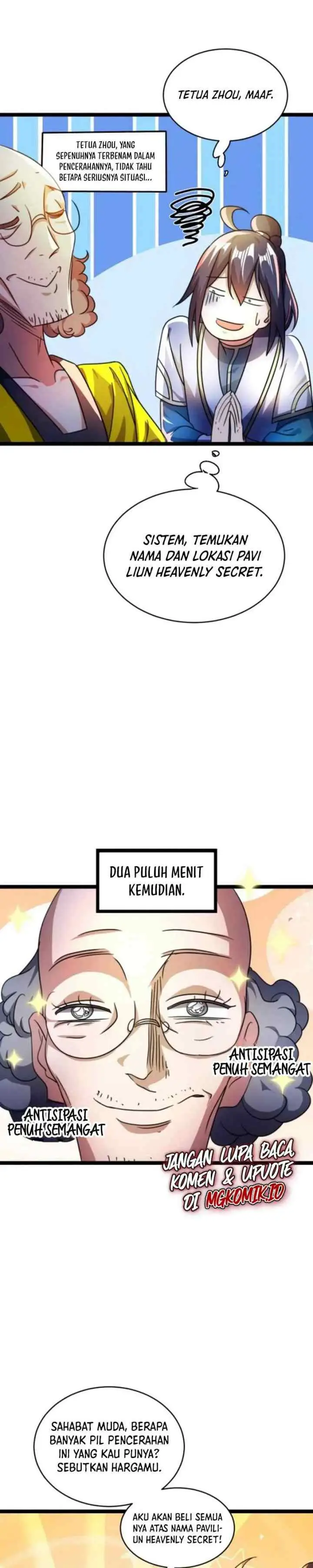 Mixed Fantasy - My Journey To Become Invincible From Big-Spending Begins! chapter 75 halaman 4