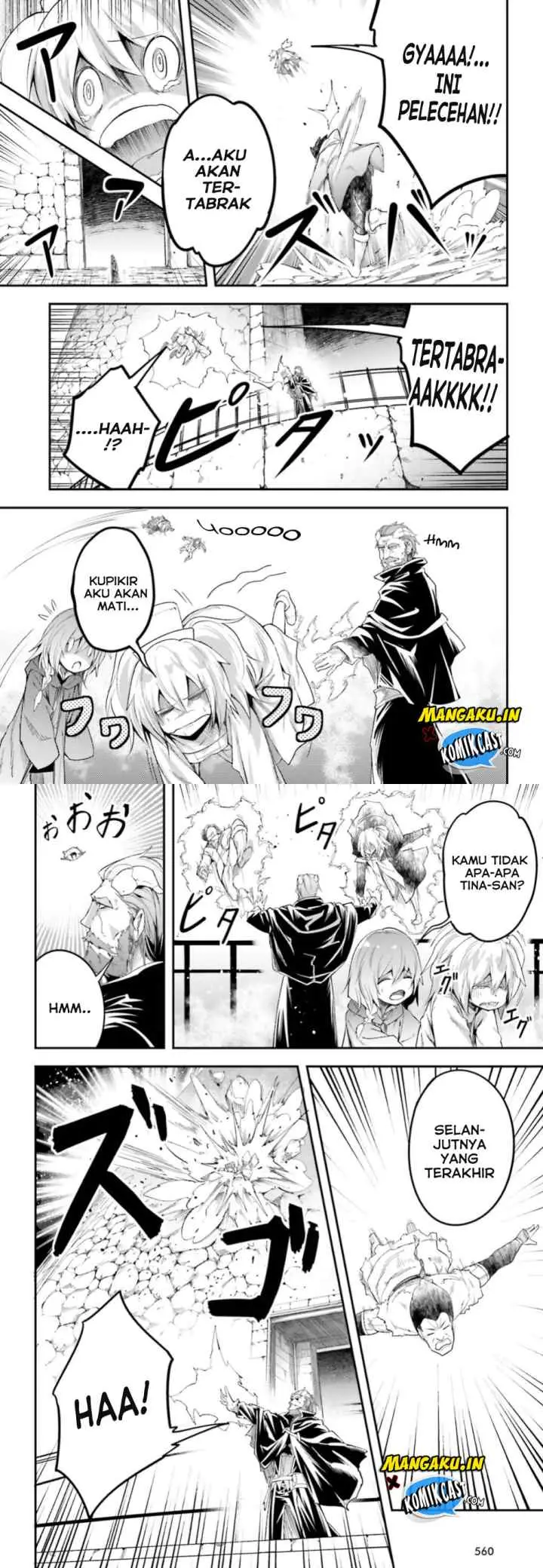 Lv999 no Murabito chapter 32 halaman 8