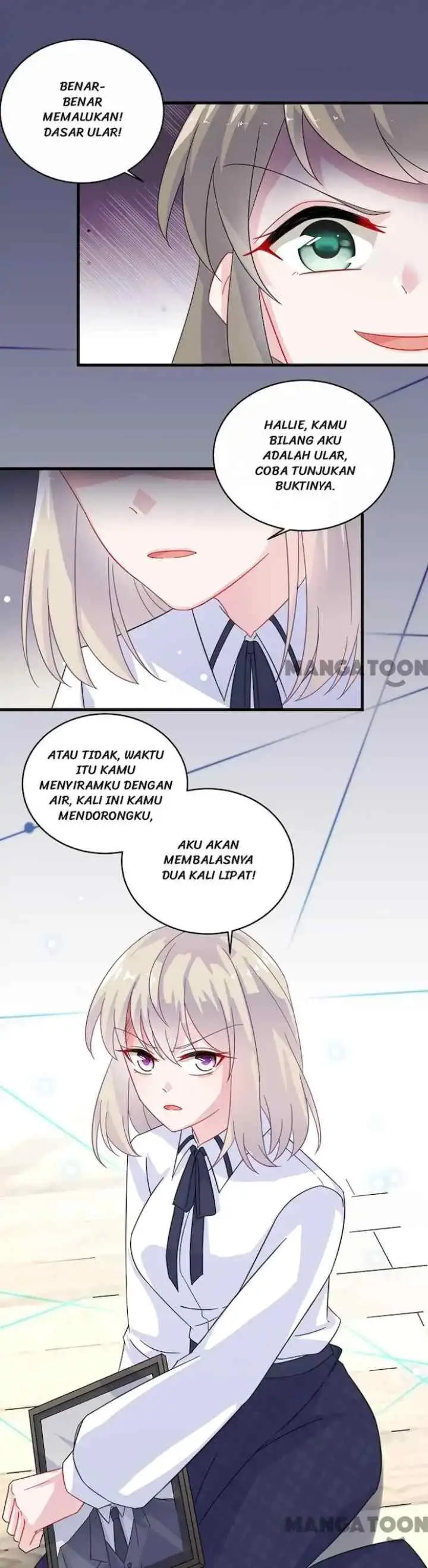 I Mingled With A CEO: The Daughter's Return chapter 9 halaman 9