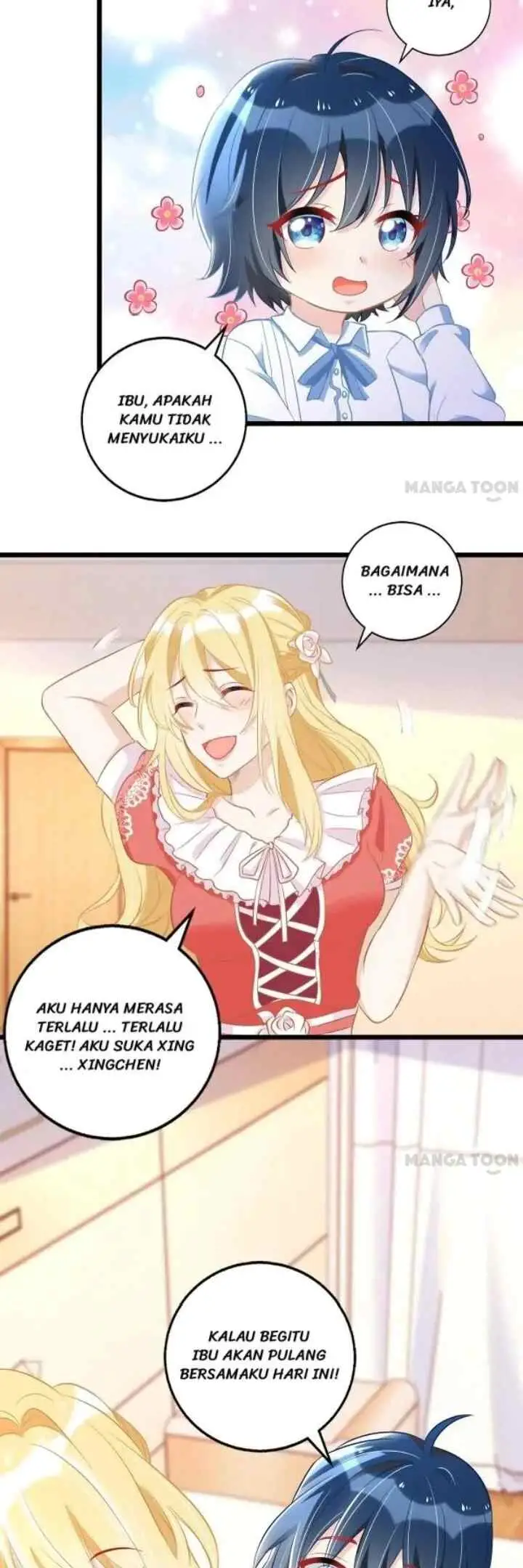 Daddy's Persona Has Collapsed! chapter 34 halaman 6