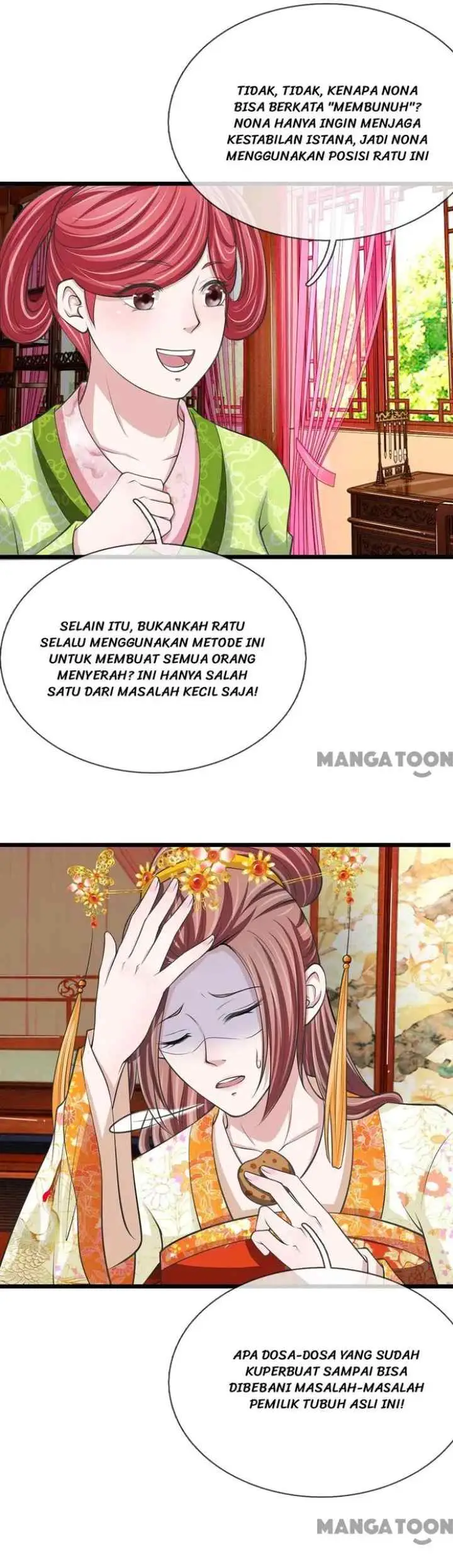 Abram Alas para a Imperatriz Cruel! chapter 90 halaman 14