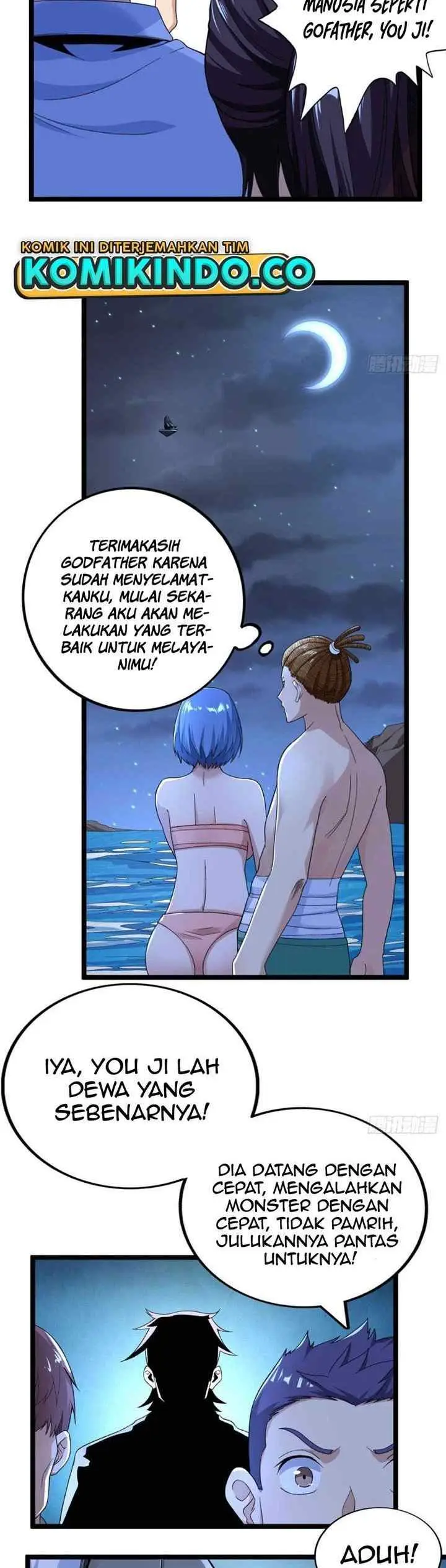 I Can Snatch 999 Types of Abilities chapter 38 halaman 14