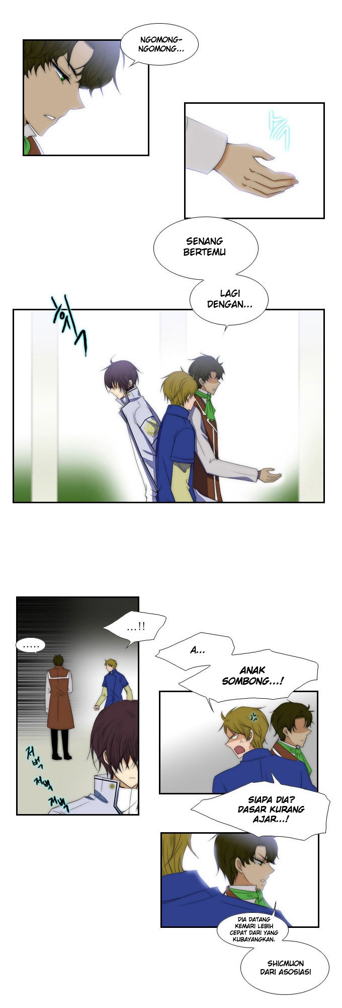 Black Haze chapter 60 halaman 5