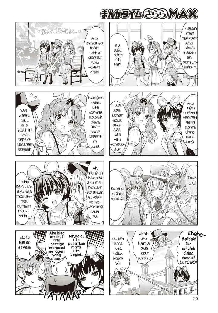 Gochuumon wa Usagi Desu ka? chapter 154 halaman 6