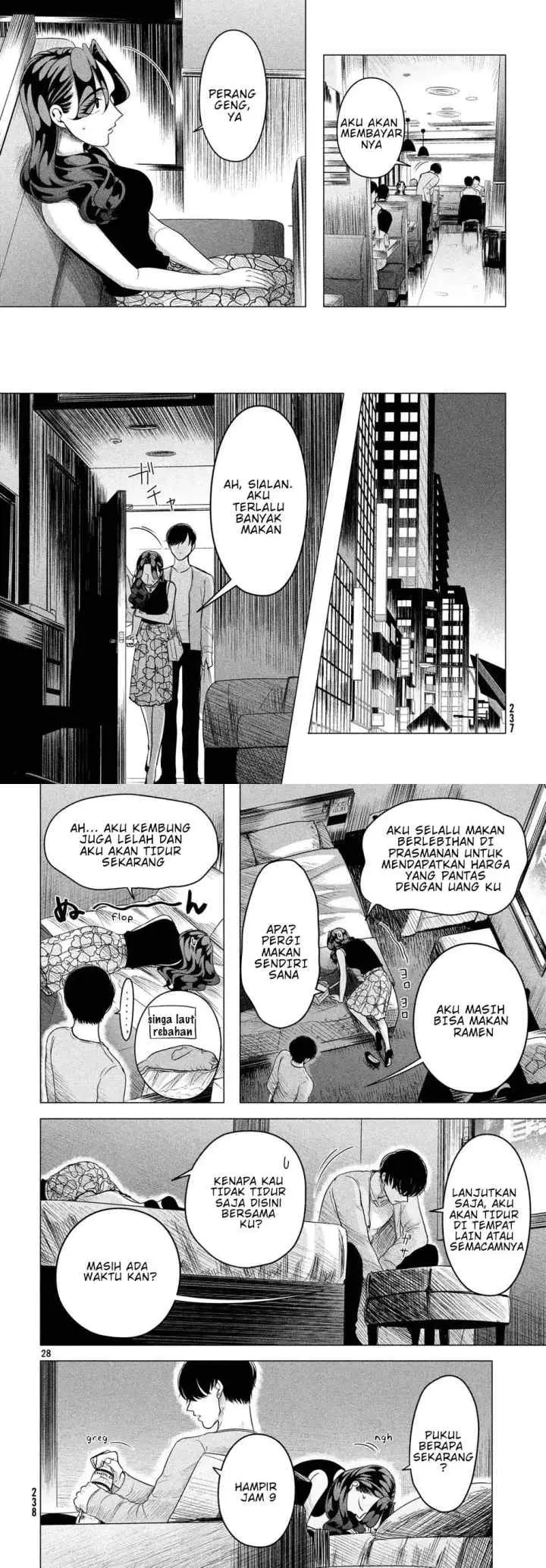 Raise wa Tanin ga Ii chapter 8 halaman 14
