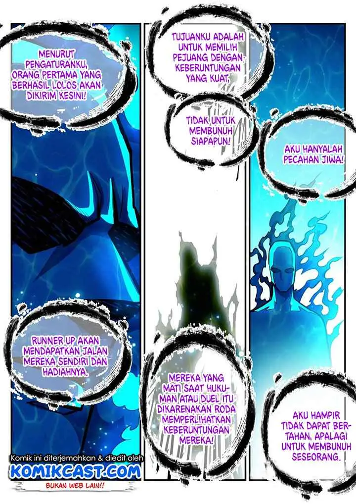 Apotheosis chapter 221 halaman 9