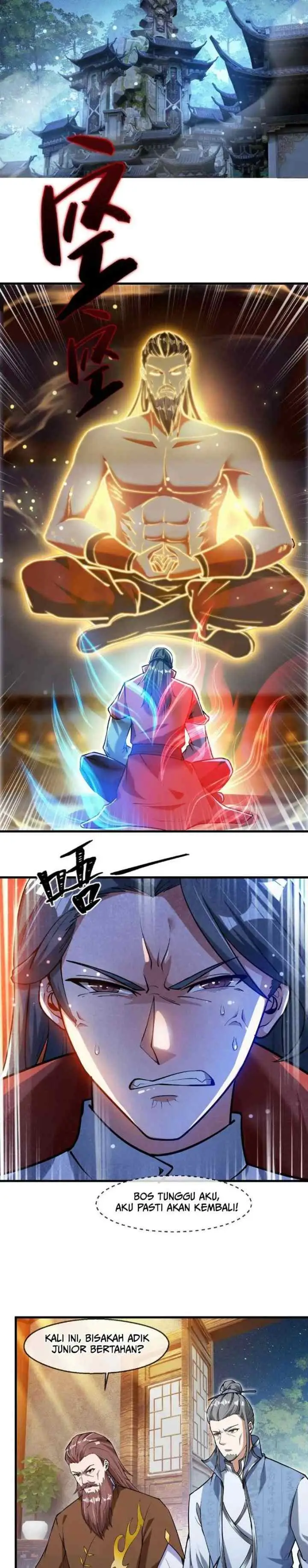 God Emperor Descends I have Billions of Attribute Points chapter 41 halaman 9