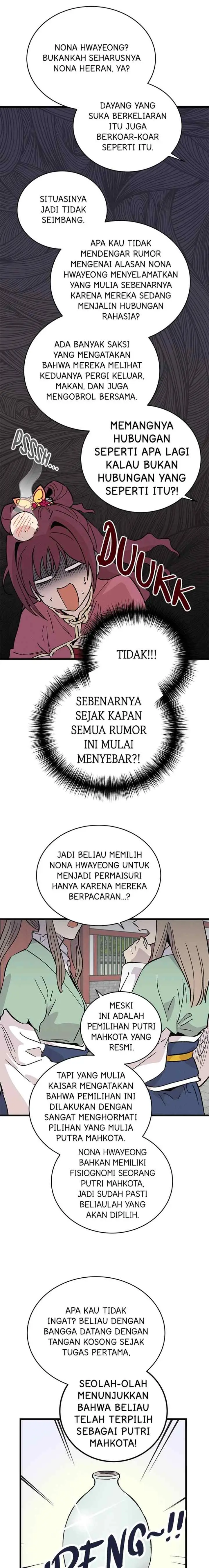 Hugung Scandal chapter 50 halaman 9