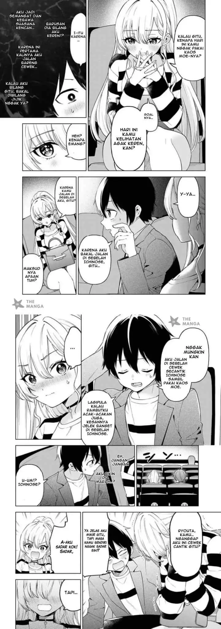 Inkyaa no ore ga sekigae de S-kyuu bishoujo ni kakomaretara himitsu no kankei ga hajimatta chapter 6 halaman 5
