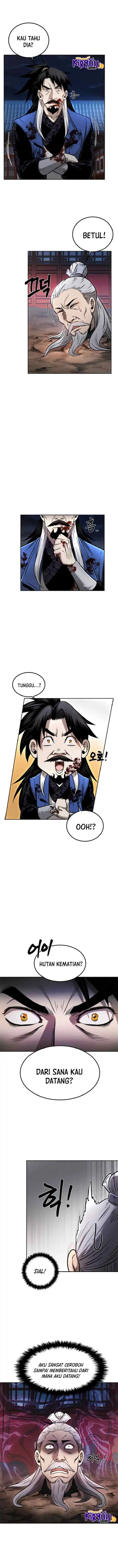 Demon in Mount Hua chapter 40 halaman 7