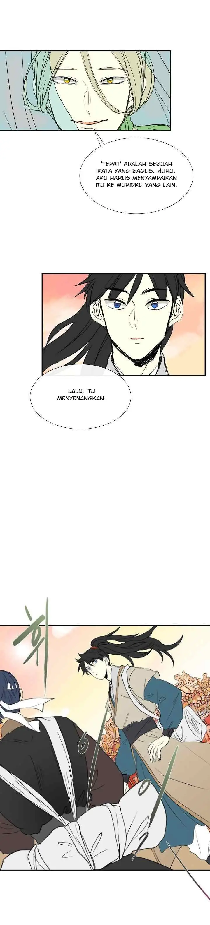 The Scholar's Reincarnation chapter 58 halaman 8