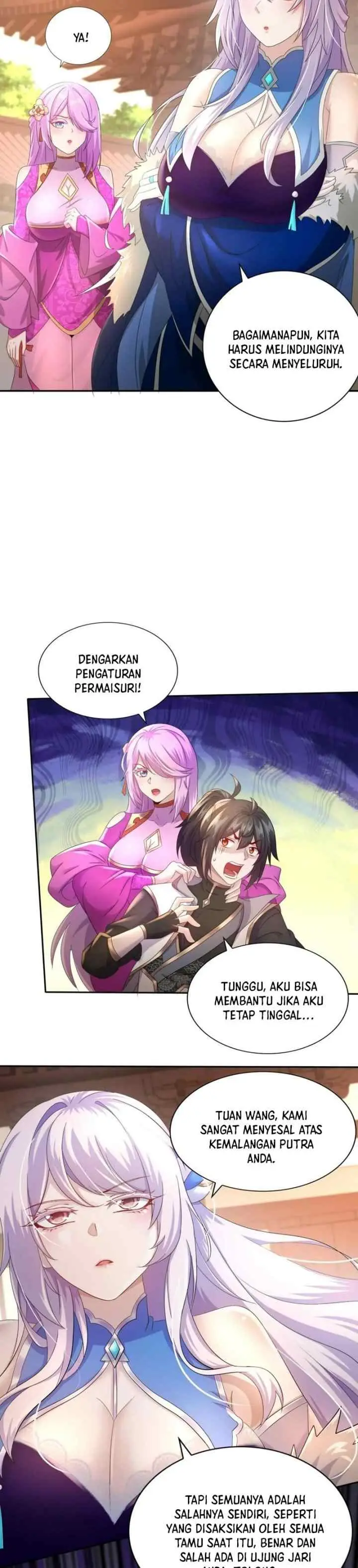 I Changed My Life By Check-In chapter 81 halaman 8