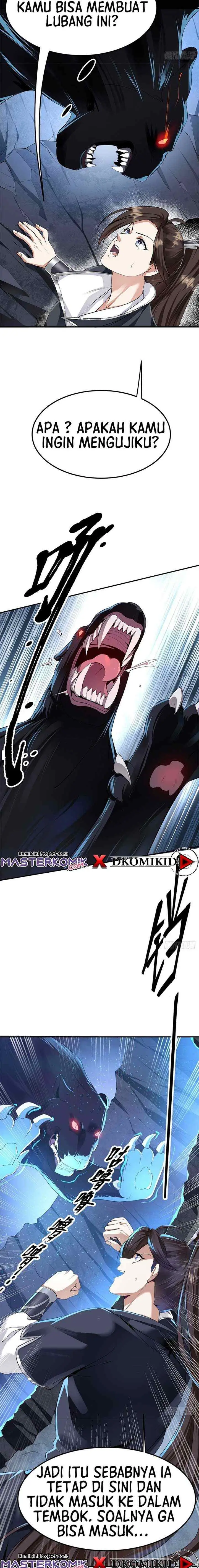 Cursed by Heaven, I'm Stronger chapter 5 halaman 8