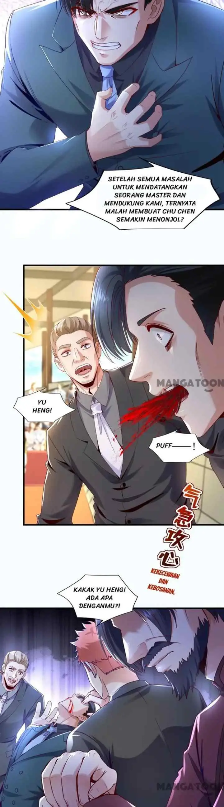 Godly Son-in-Law of Zhen Country chapter 138 halaman 15