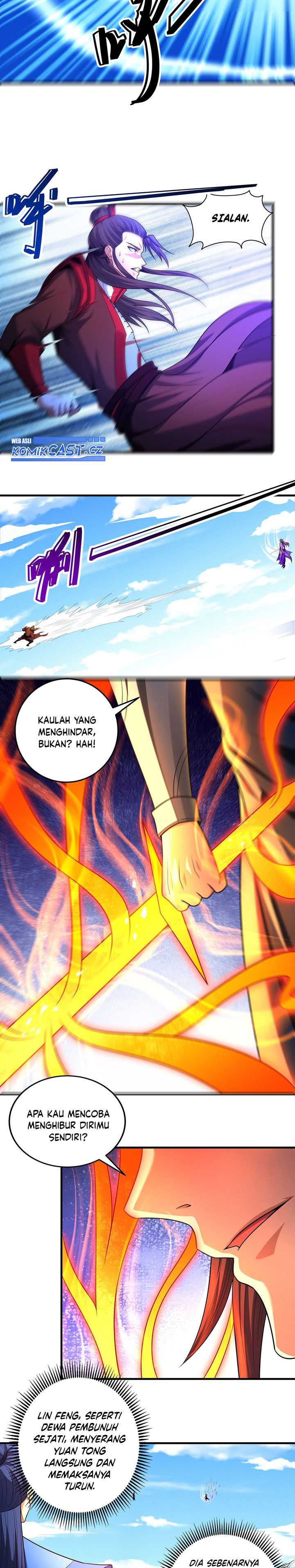 God of Martial Arts chapter 689 halaman 7