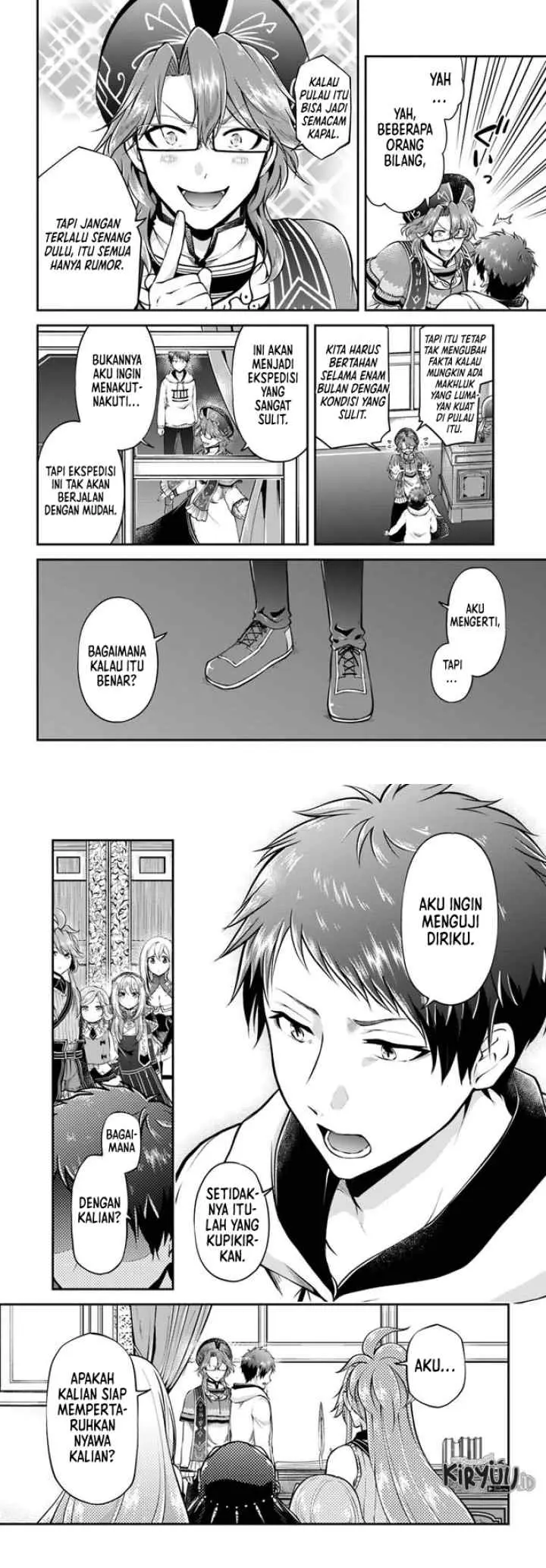 Isekai Cheat Survival Meshi chapter 47 halaman 11