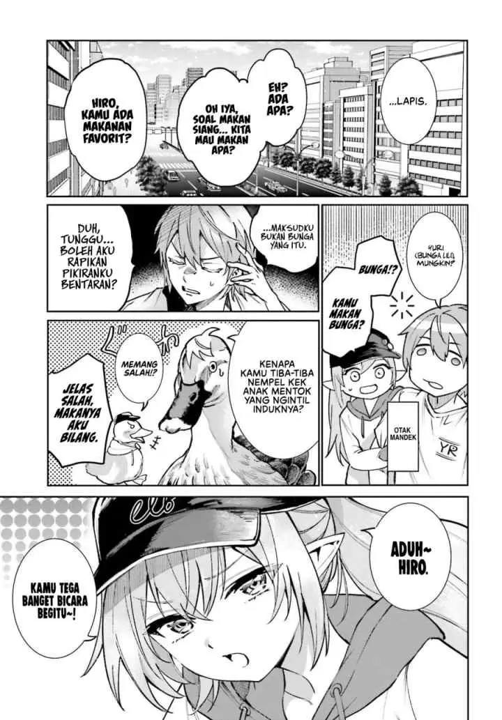 Danshi Kinsei Game Sekai de Ore ga Yarubeki Yuiitsu no Koto - Yuri no Ma ni Hasamaru Otoko to Shite Tensei shite shimaimashita chapter 7 halaman 4