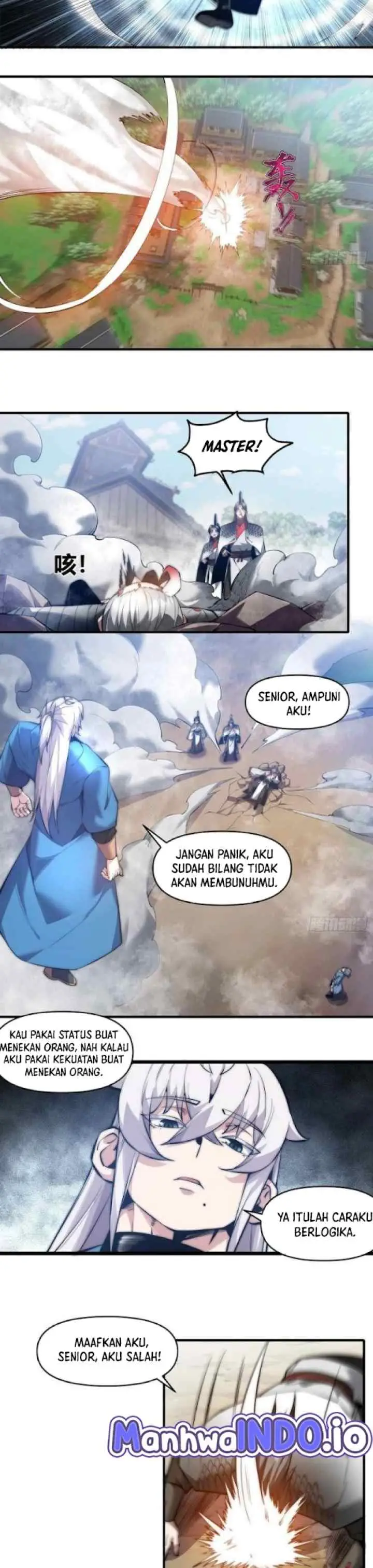 One Hundred Thousand Years of Tribulation by Heavenly Thunder chapter 22 halaman 8