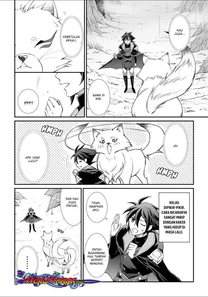Shikkoku Tsukai no Saikyo Yusha Nakama Zen'in ni Uragira Retanode Saikyo no Mamono chapter 2.1 halaman 8