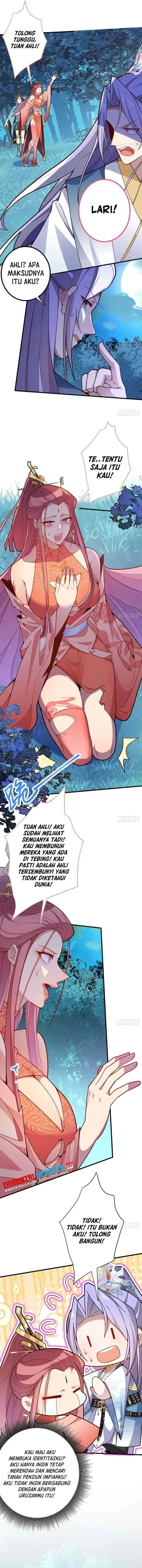 I, The Villains of Destiny Will Become the Righteous Patriarch chapter 7 halaman 8