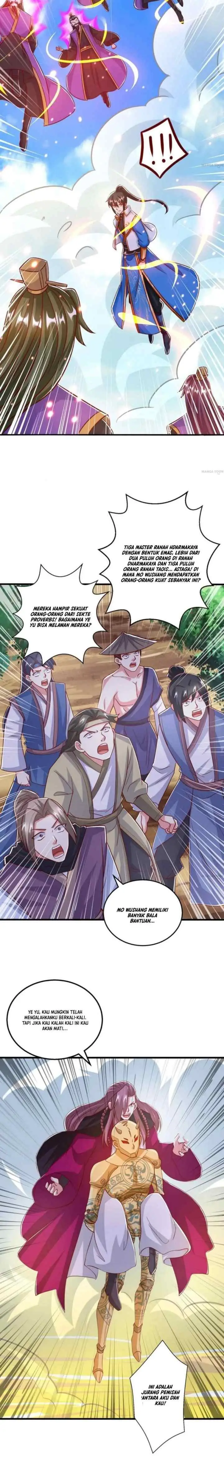 Dushi Xiaoyao chapter 396 halaman 4