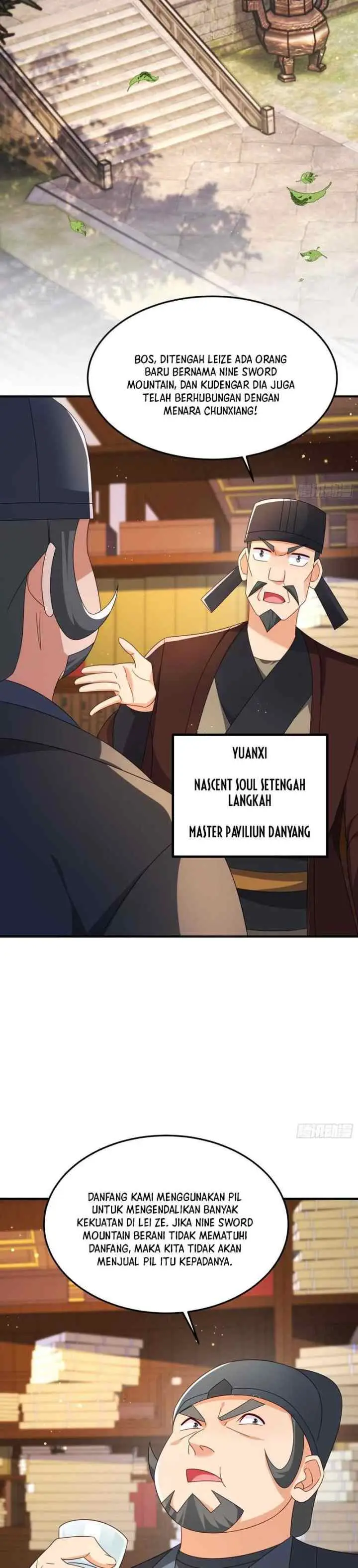 I Rely On Rewarding Apprentices To Upgrade chapter 63 halaman 9