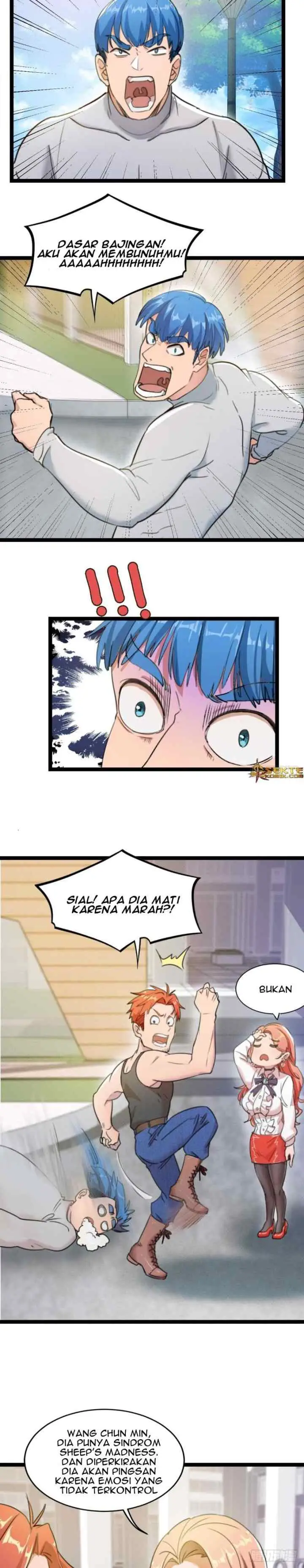 Dianfeng chapter 10 halaman 9