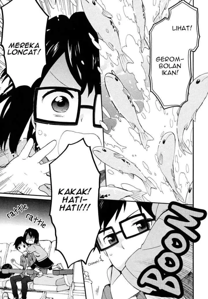 Roujoteki Shoujo Hinata-chan chapter 8 halaman 12
