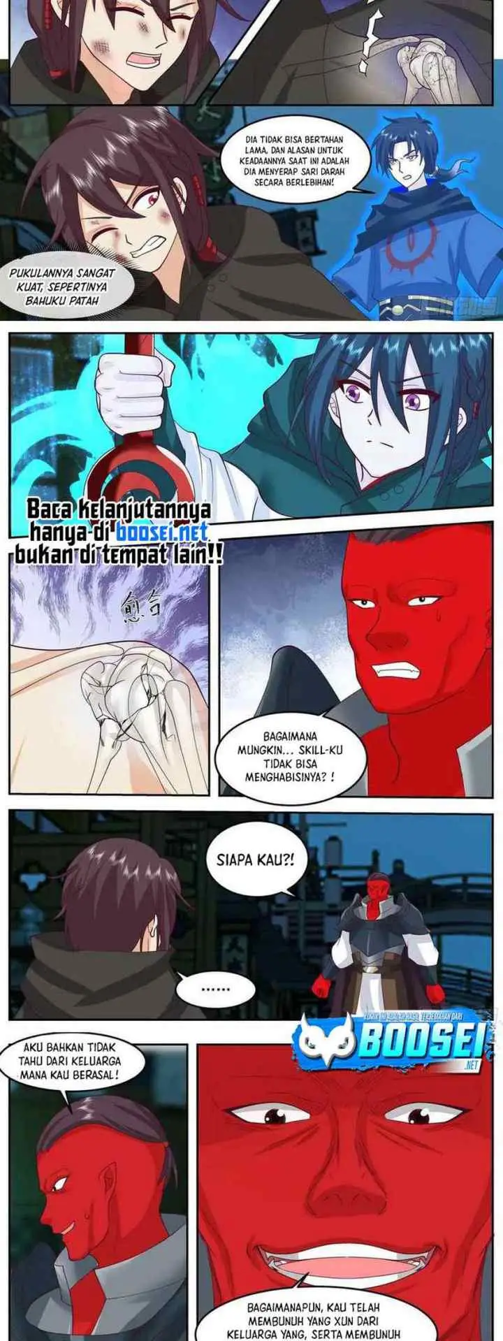 A Sword's Evolution Begins From Killing chapter 74 halaman 6