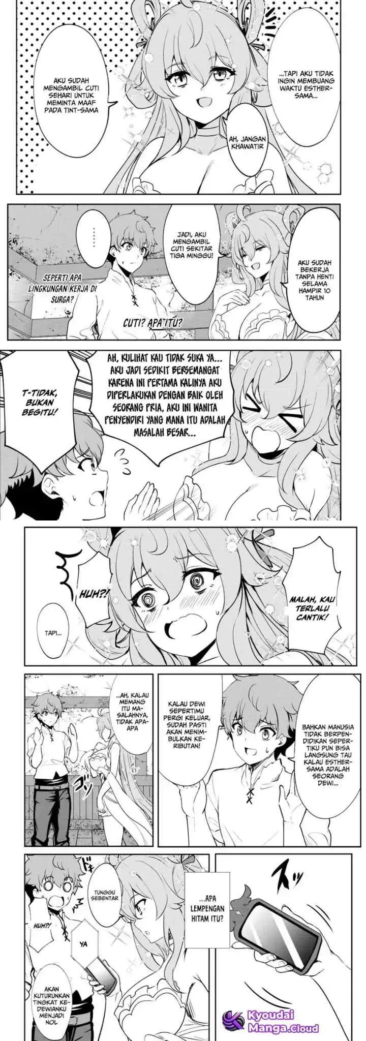 Dore dake Doryoku Shite mo Mannen Level 0 no Ore wa Tsuihou Sareta chapter 3 halaman 13