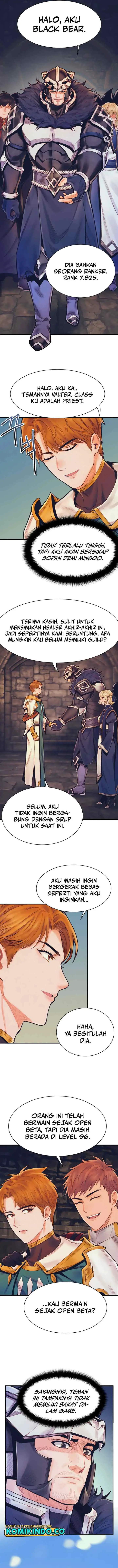 The Healing Priest of the Sun chapter 60 halaman 9