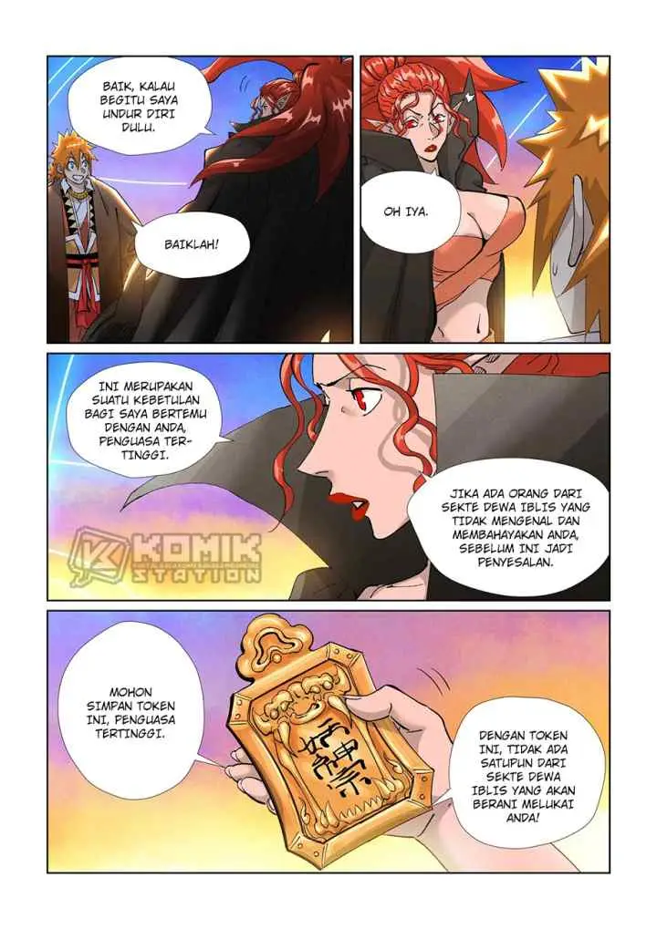 Tales of Demons and Gods chapter 441.5 halaman 8