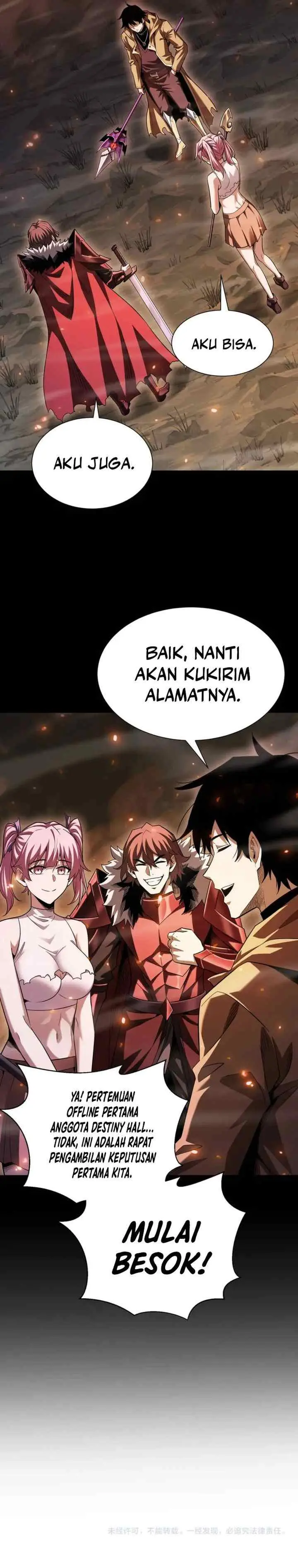 I Awoke as a God After Auto Battling For a Million Years chapter 55 halaman 13