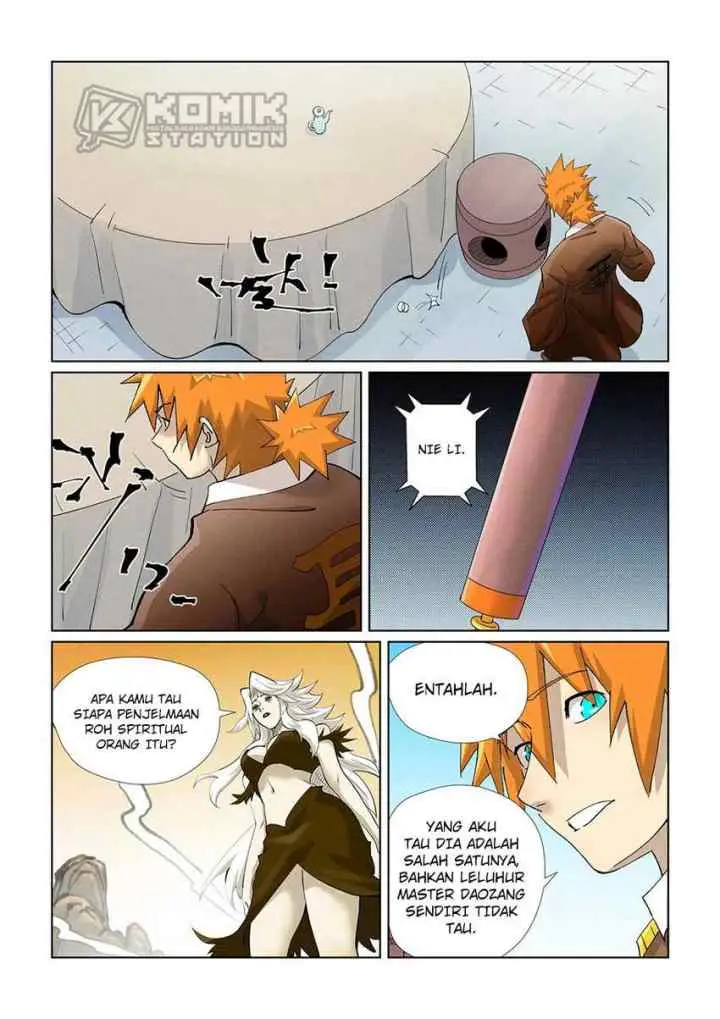 Tales of Demons and Gods chapter 448 halaman 11