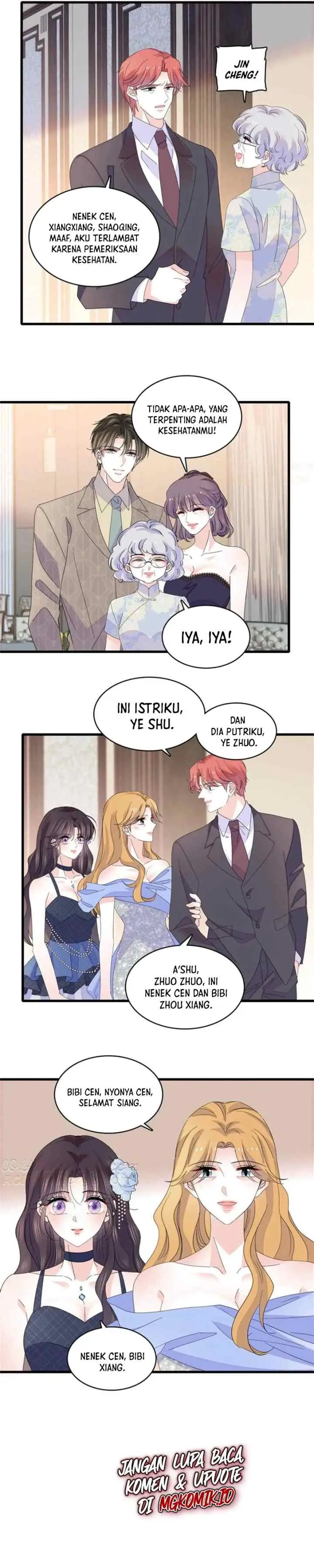 Almighty Daughter Runs The World chapter 122 halaman 8