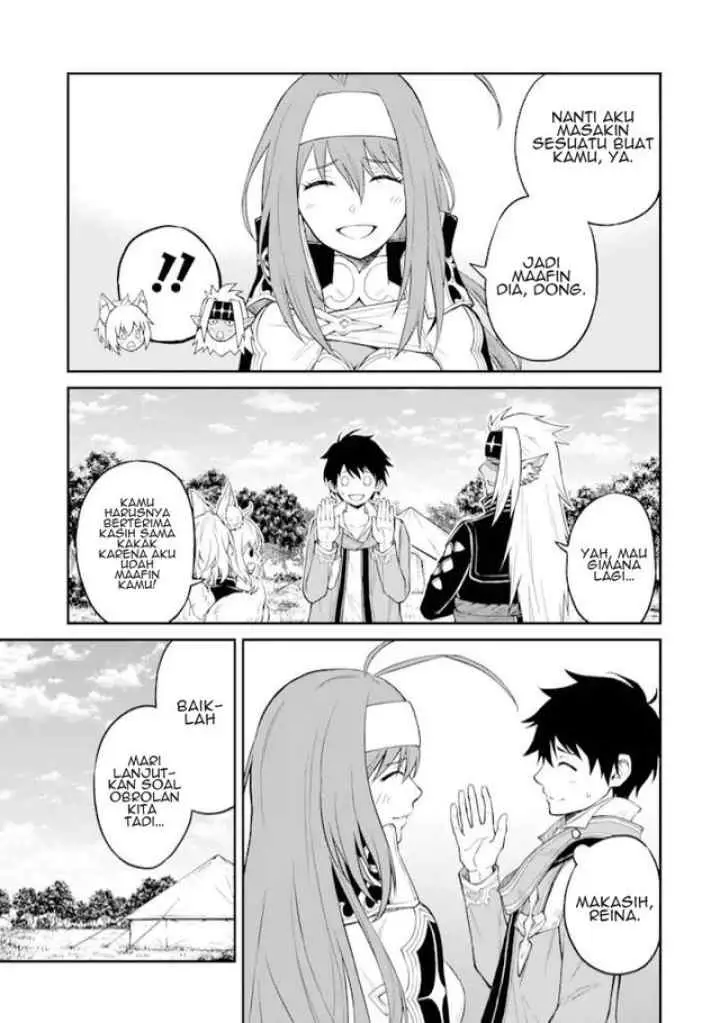 Tenseishitara Saikyou Shutachi ga Sumau Shima deshita. Kono Shima de Slow Life wo Tanoshimimasu chapter 4.1 halaman 4