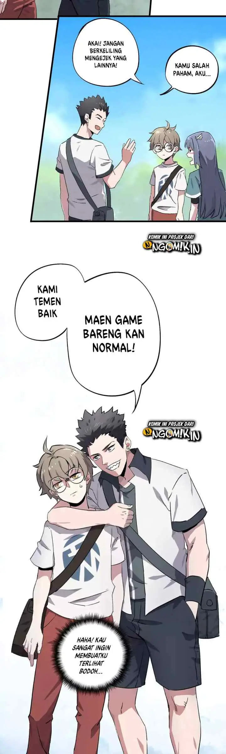 Shi Shen Zhi Lu chapter 0 halaman 4