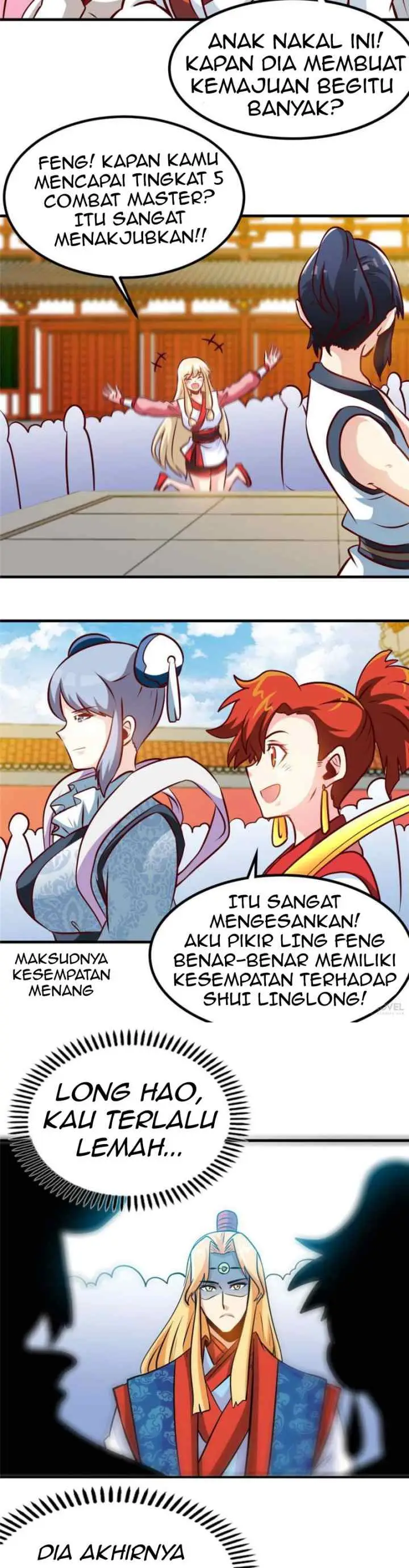 Born to Be a God chapter 88 halaman 12