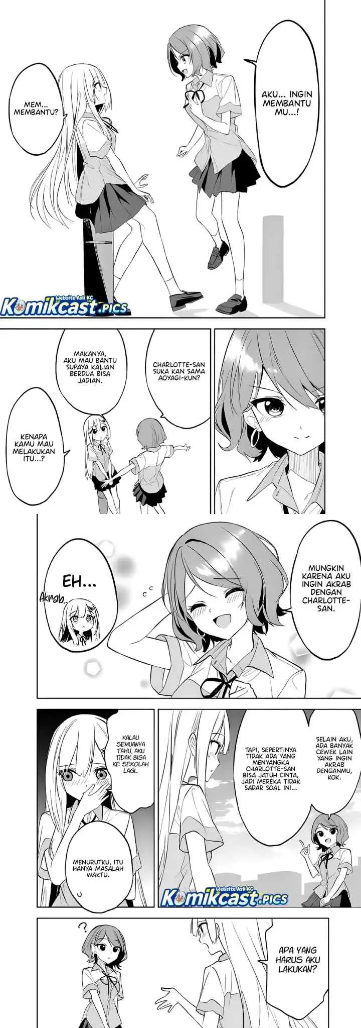Maigo ni Natteita Youjo o Tasuketara, Otonari ni Sumu Bishoujo Ryuugakusei ga Ie ni Asobi ni Kuru You ni Natta Ken ni Tsuite chapter 25 halaman 11