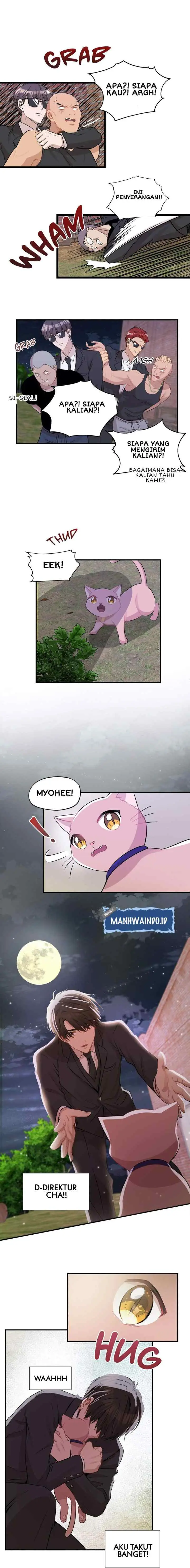 Just for a Meowment chapter 26 halaman 10