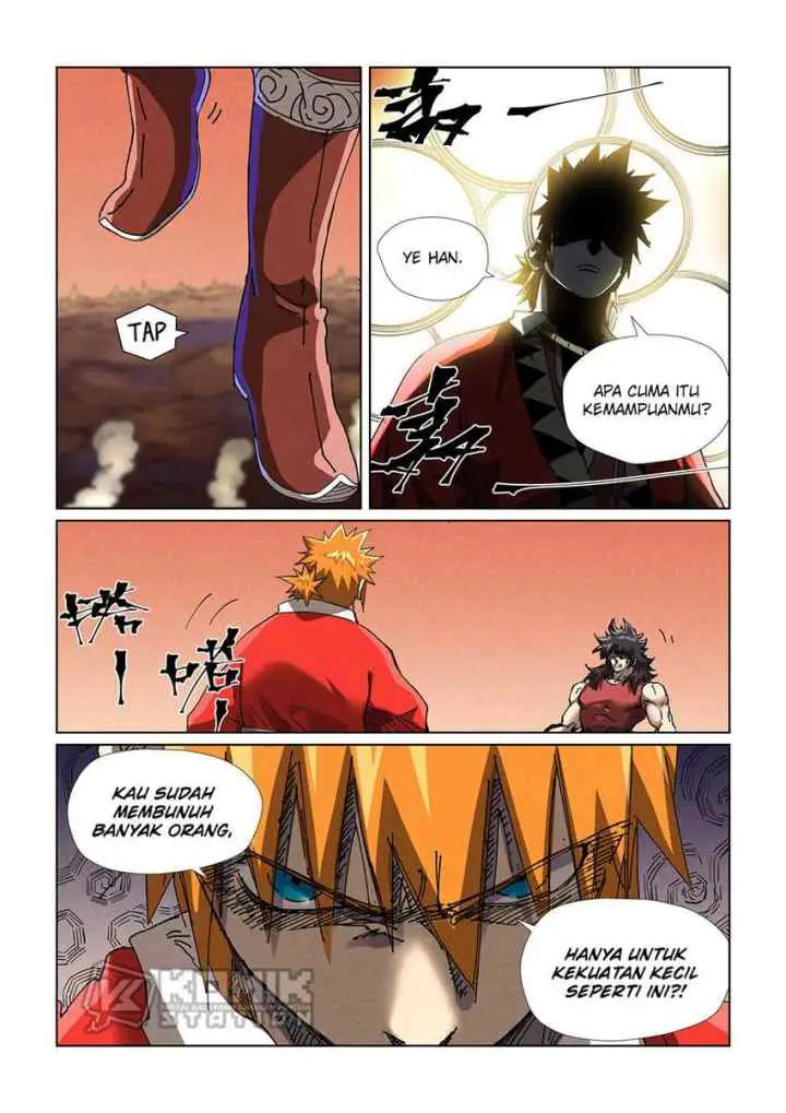 Tales of Demons and Gods chapter 468 halaman 5