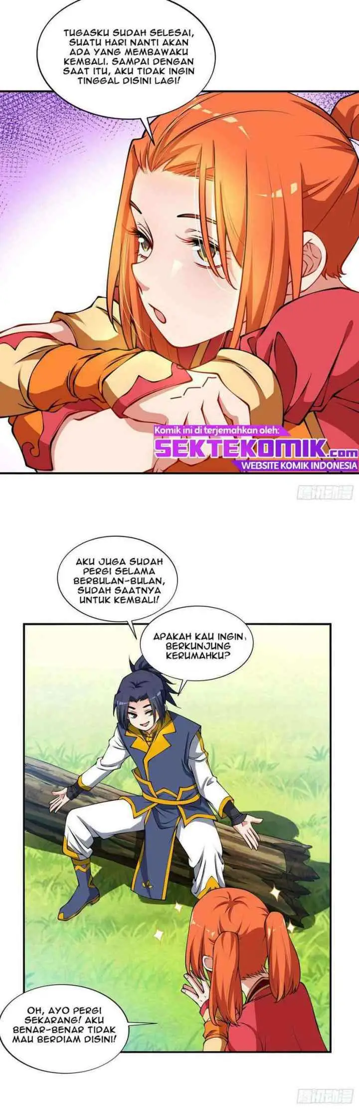 Martial Inverse chapter 37 halaman 12