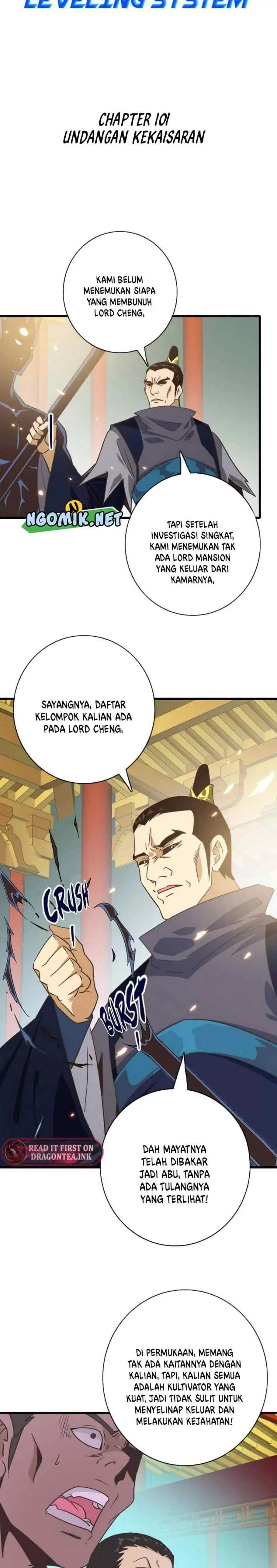 Crazy Leveling System chapter 101 halaman 6