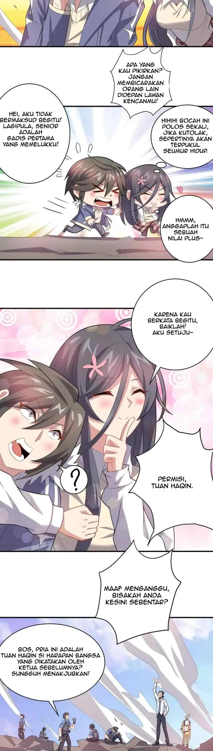 Big Hero's Girlfriend is Super Fierce! chapter 36 halaman 4