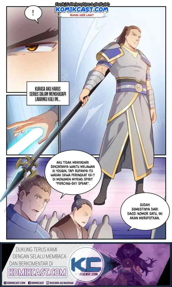 Apotheosis chapter 684 halaman 10